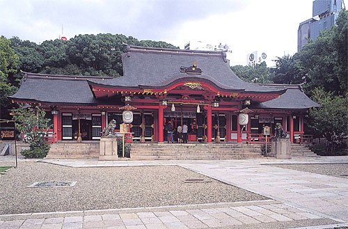 ⛩️ 이쿠타 신사 (生田神社) 이미지 10
